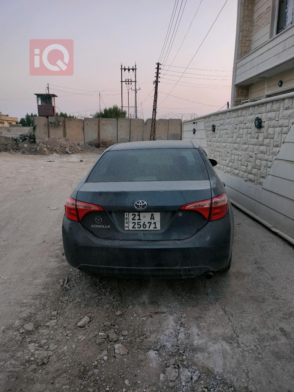 Toyota Corolla